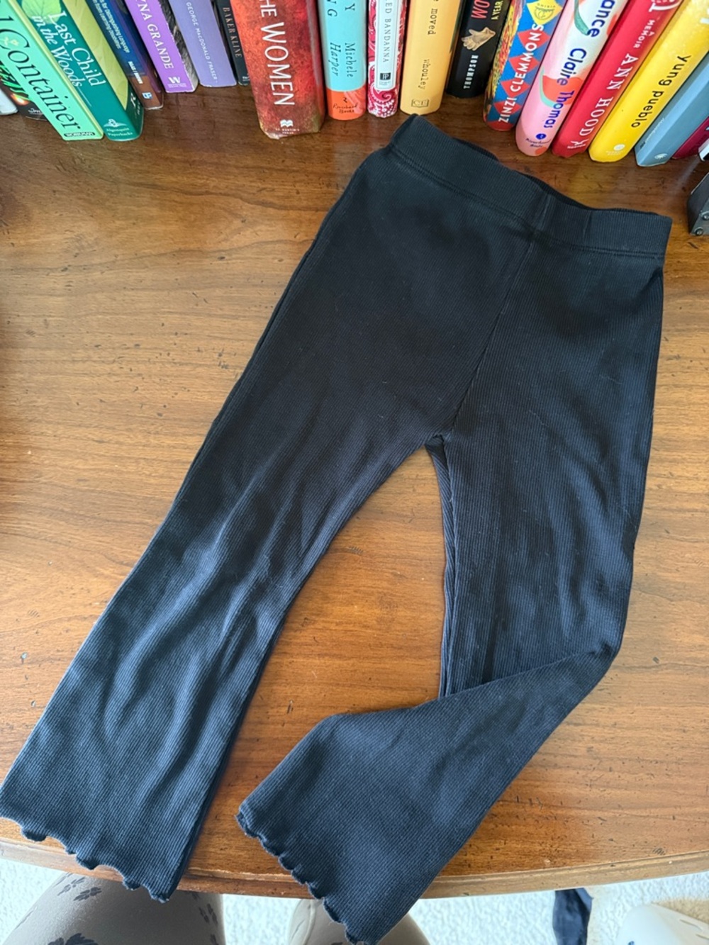Mayoral Black Yoga Pants 3T